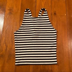Abercrombie Striped Tank Top